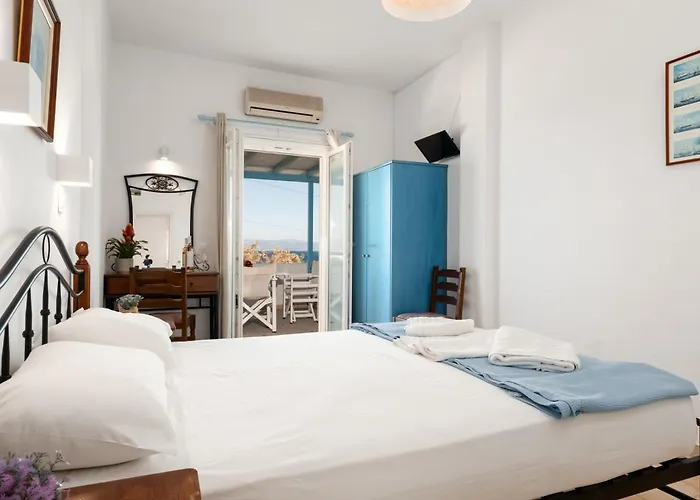 Appart hôtel Afroditi Logaras