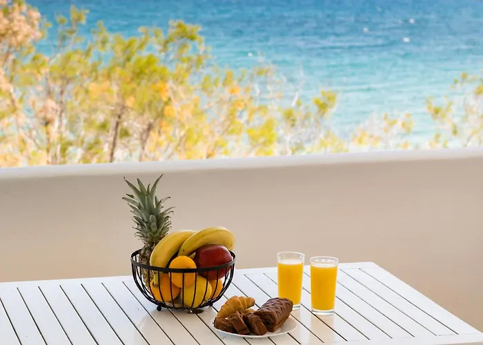 Afroditi Appart hôtel Logaras